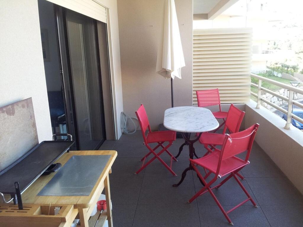 Appartement Jardins de Quatrina à Propriano  Extérieur photo